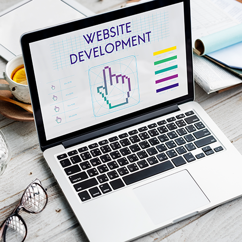 Professional website development services